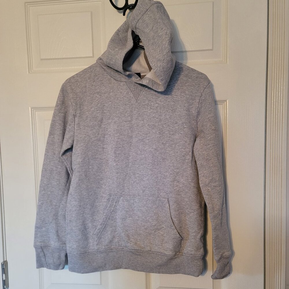 Kids grey full zip all in motion hoodie sweatshirt - size XL (14)